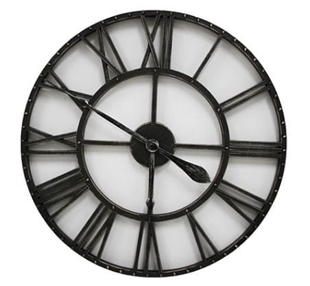 Epping Roman Numeral Clock Home Living Store