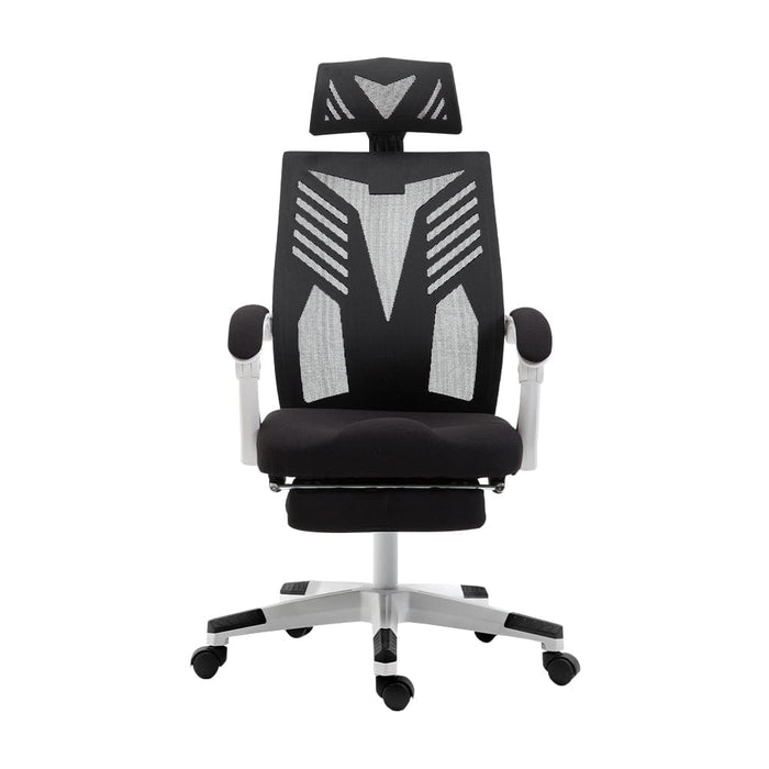Gaming Office Chair Computer Desk Chair Home Work Recliner White Home Living Store