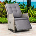 Gardeon Sun lounge Setting Recliner Chair Outdoor Furniture Patio Wicker Sofa Home Living Store