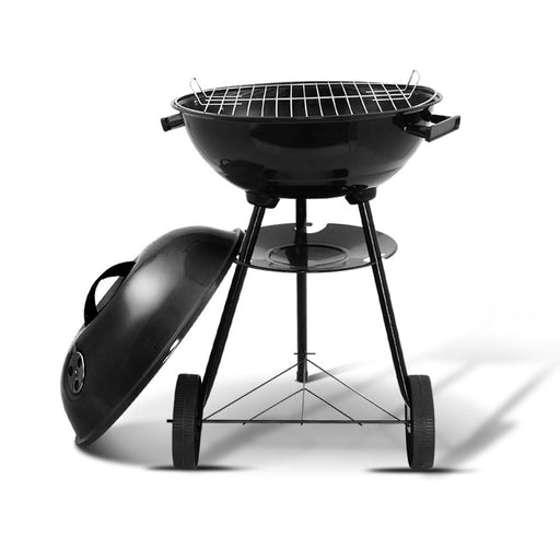 Grillz Charcoal BBQ Smoker Drill Outdoor Camping Patio Barbeque Steel Oven Home & Garden >Kitchen & Dining > Kitchen Appliances > Outdoor Grills HLS