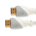 White HDMI Connector Ends - Cover Image