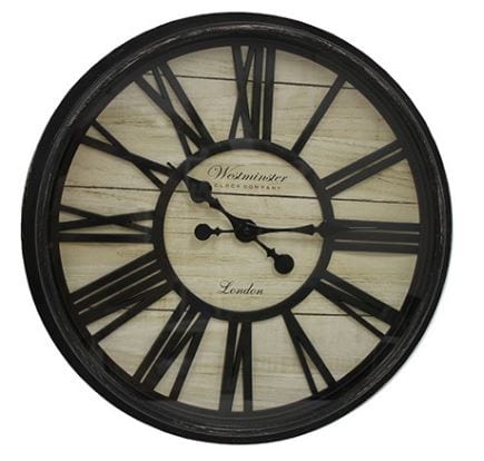 Holborn Roman Numeral Clock Home & Garden > Decor > Clocks HLS