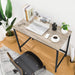 Jejune Light Oak Office Desk by Woodstock™ Furniture > Office Furniture > Desks HLS