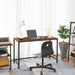 Jejune Rustic Brown Office Desk by Woodstock™ Furniture > Office Furniture > Desks HLS