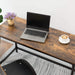 Jejune Rustic Brown Office Desk by Woodstock™ Furniture > Office Furniture > Desks HLS