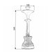 Lumier Antique Candle Holder by Urban Style™ Home & Garden > Decor > Home Fragrance Accessories > Candle Holders HLS