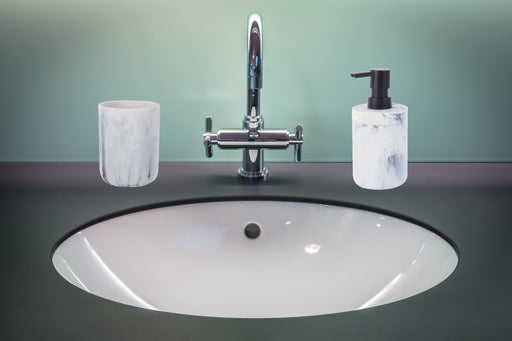 Marble Look Soap Dispenser Home & Garden > Bathroom Accessories HLS
