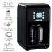Morphy Richards Verve Filtered Coffee Maker With Timer - Black Home Living Store