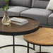 Nested Coffee Table in Dark Walnut/English Oak by Urban Style™ Furniture > Tables > Accent Tables > Coffee Tables HLS
