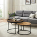 Nested Coffee Table in Dark Walnut/English Oak by Urban Style™ Furniture > Tables > Accent Tables > Coffee Tables HLS