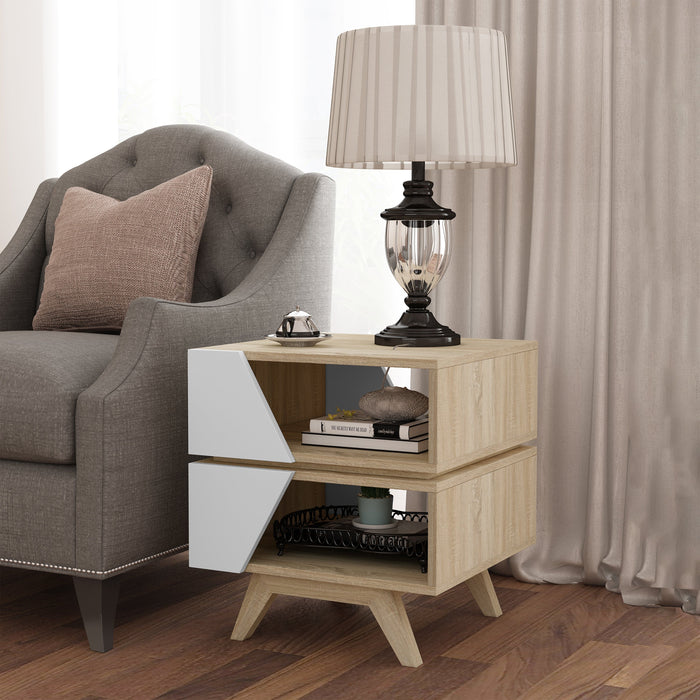 NORDIC 450 End Table Oak by Criterion™ Furniture > Tables > Accent Tables > End Tables HLS