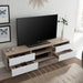 NOVA 1800 Entertainment Unit Oak by Tauris™ Furniture > Entertainment Centers & TV Stands HLS