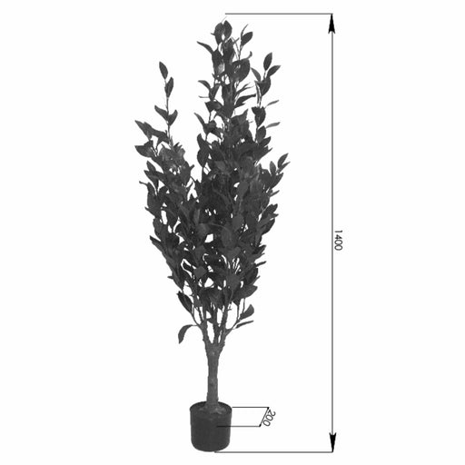 Olive Tree 140cm Artificial Plant by Criterion Home & Garden > Decor > Artificial Flora HLS