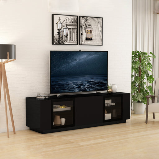 PLATINUM 2250 Series Premium Entertainment Unit Furniture > Entertainment Centers & TV Stands HLS
