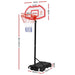 Pro Portable Basketball Stand System Hoop Height Adjustable Net Ring Sporting Goods > Athletics > Basketball > Basketball Hoops HLS