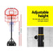 Pro Portable Basketball Stand System Hoop Height Adjustable Net Ring Sporting Goods > Athletics > Basketball > Basketball Hoops HLS