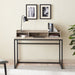 Sally Office Desk 1200, Grey Wash Oak by Woodstock™ Home Living Store