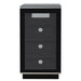 TITAN HiFi Black Entertainment Rack by Tauris™ Furniture > Cabinets & Storage > Media Storage Cabinets & Racks HLS