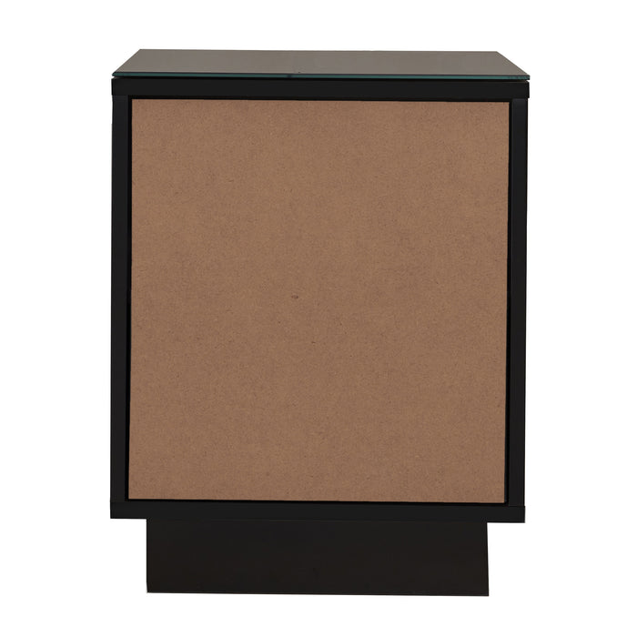 TITAN Side Table Black by Tauris™ Furniture > Tables > Accent Tables > End Tables HLS