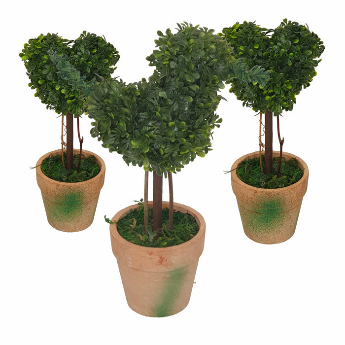 Topiary Pack Home & Garden > Decor > Artificial Flora HLS