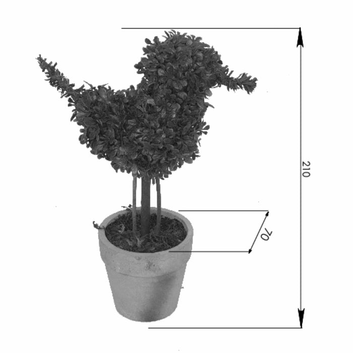 Topiary Pack Home & Garden > Decor > Artificial Flora HLS
