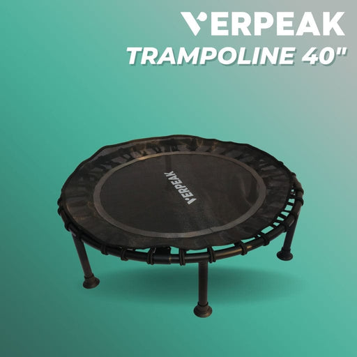 VERPEAK Fitness Trampoline 40" VP-TP-100-JDI Toys & Games > Outdoor Play Equipment > Trampolines HLS