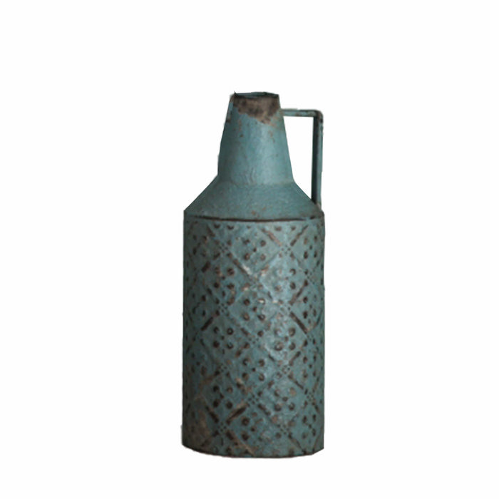 Vintage Look Blue Jug with rustic stylings by Urban Style™ Home & Garden > Decor > Vases HLS