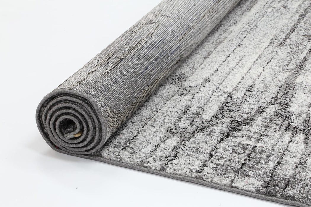 Vision Grey Modern Rug 200x290cm Home & Garden > Rugs HLS