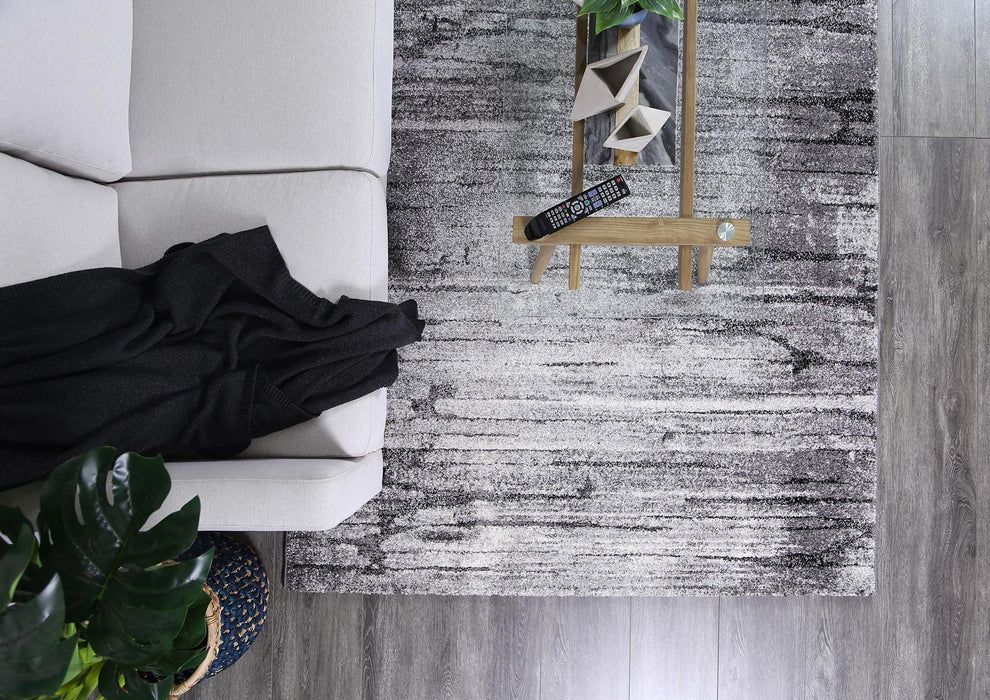 Vision Grey Modern Rug 200x290cm Home & Garden > Rugs HLS