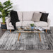 Vision Grey Modern Rug 200x290cm Home Living Store
