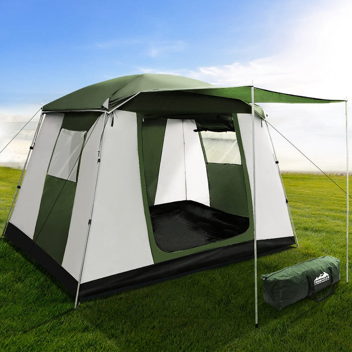 Weisshorn Camping Tent 6 Person Tents Family Hiking Dome Sporting Goods > Outdoor Recreation > Camping & Hiking > Tents HLS