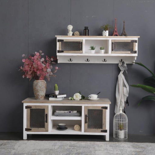 Wheeler Display Shelf by Woodstock™ Furniture > Shelving > Wall Shelves & Ledges HLS