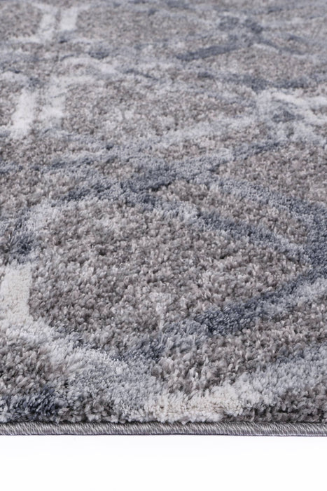 Yuzil Blue Lattice Rug 160x230cm Home & Garden > Rugs HLS