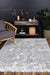 Yuzil Grey Floral Rug 160x230cm Home & Garden > Rugs HLS